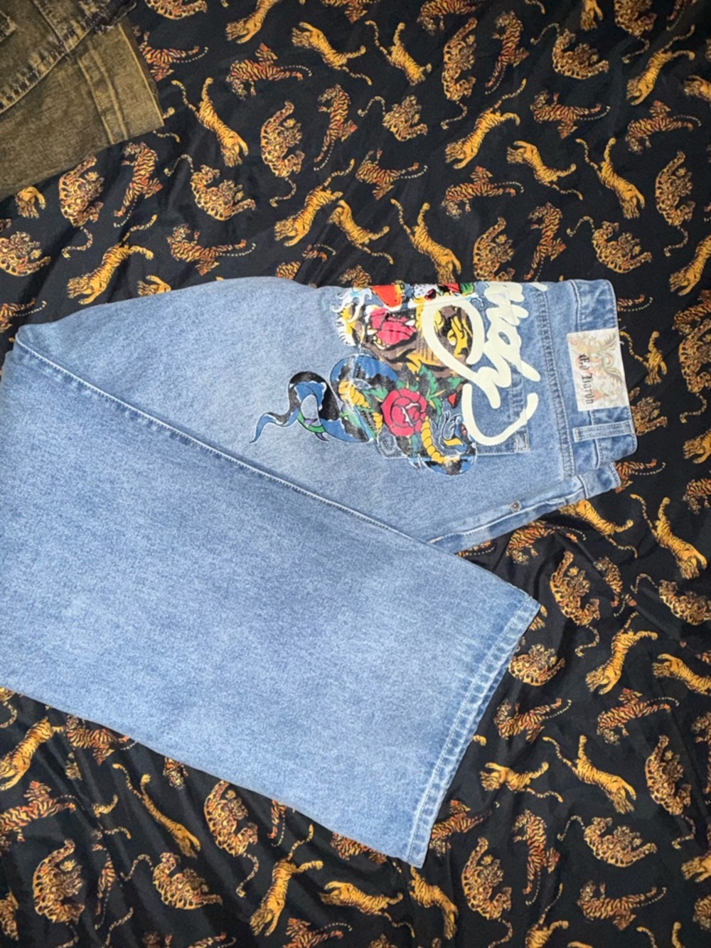 Ed hardy baggy jeans NWT - Picture 3 of 7